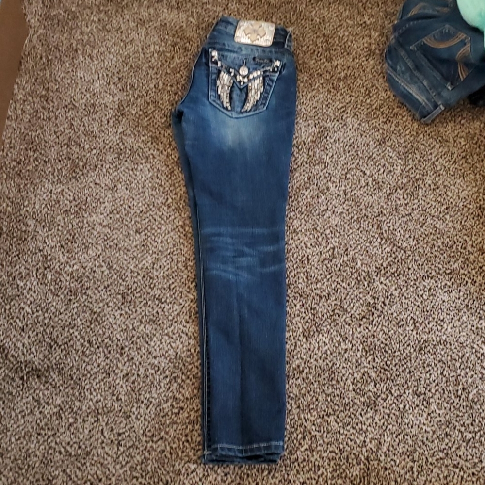 Really cute miss me jeans